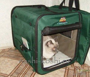 домик для кошки своими руками