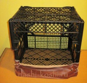 домик для кошки своими руками