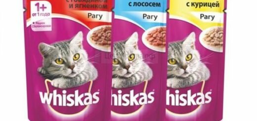 Корм для кошек Вискас (Whiskas)